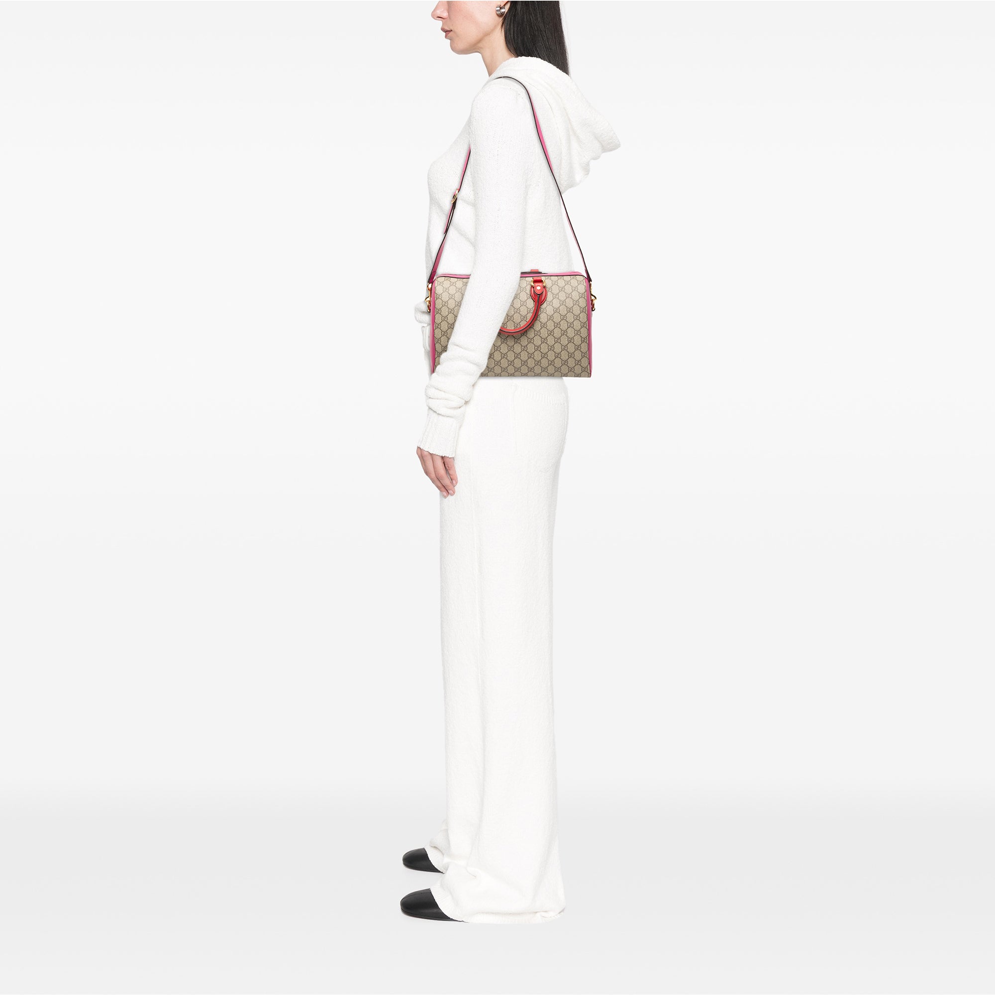 Medium GG Supreme Satchel - Image 9