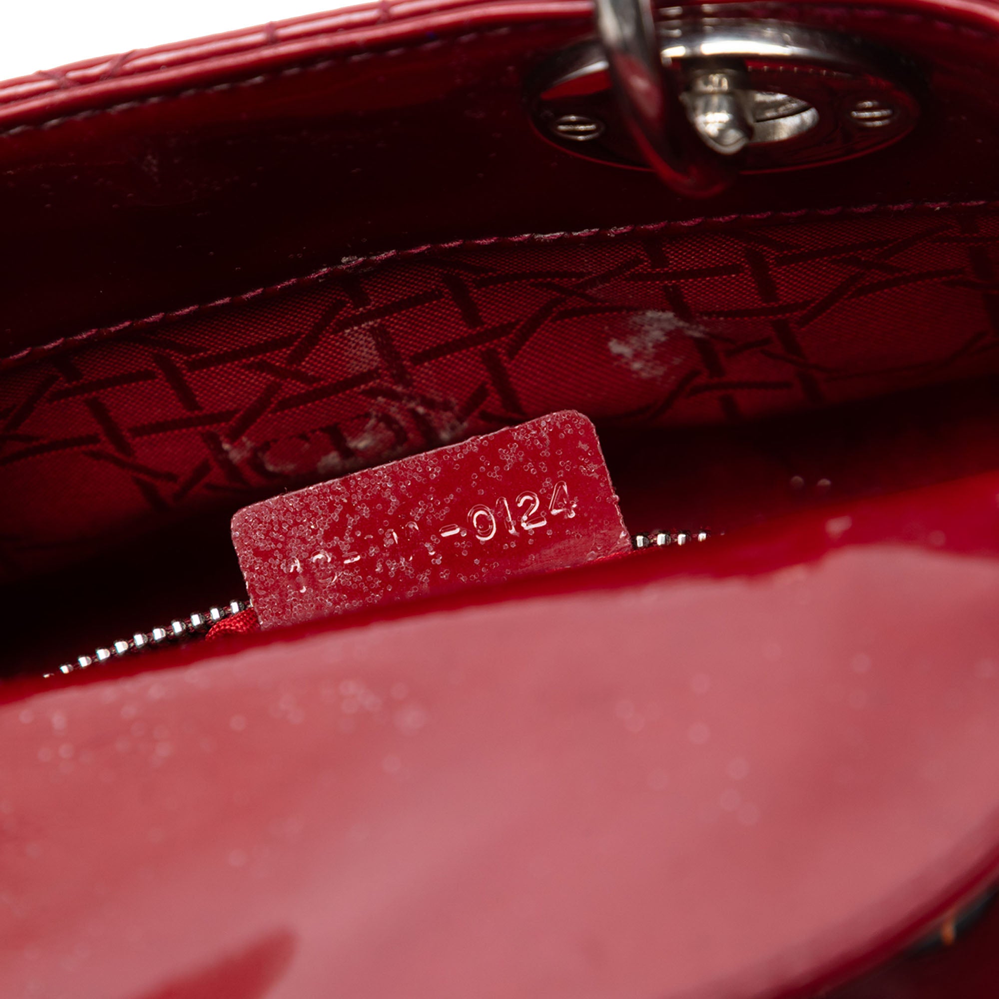 Mini Patent Cannage Lady Dior - Image 6