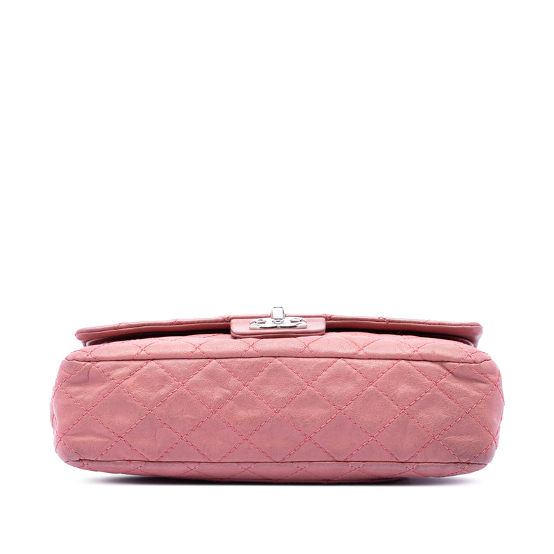 Medium Classic Washed Lambskin Bijoux Chain Double Flap - Image 3