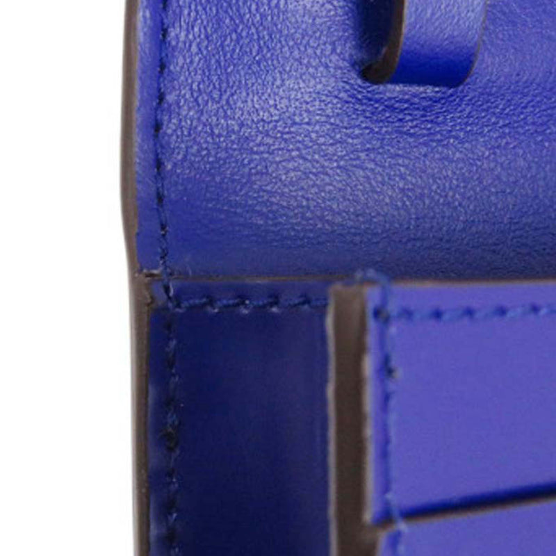 Leather Twin Gancio Lock Crossbody - Image 11