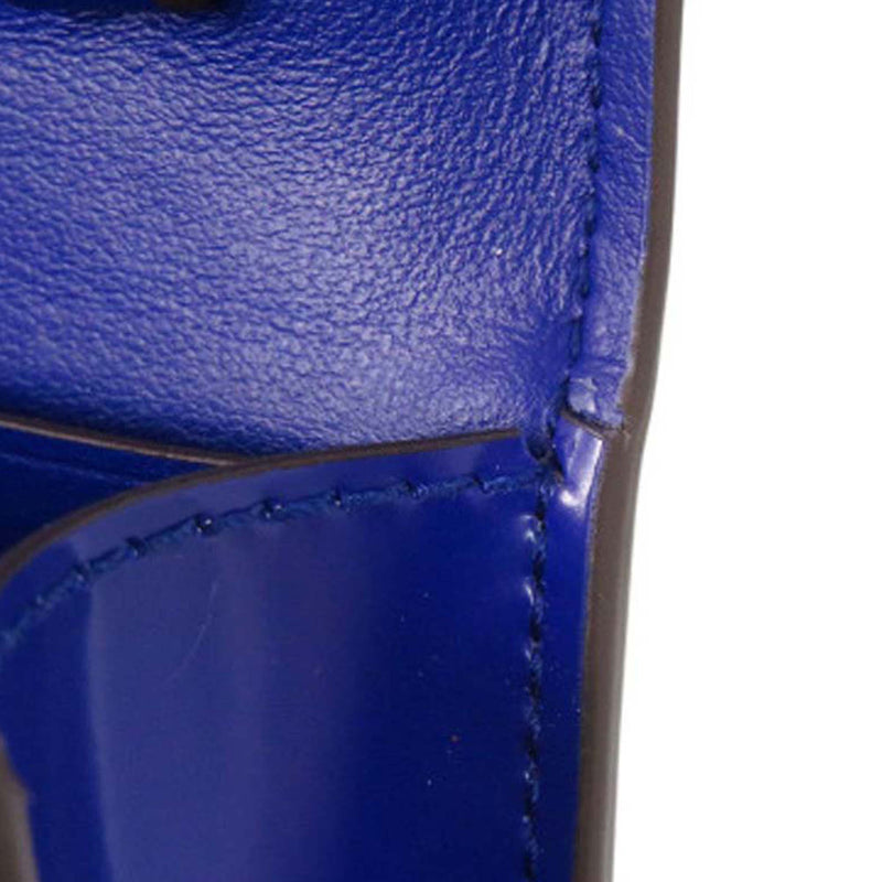 Leather Twin Gancio Lock Crossbody - Image 12