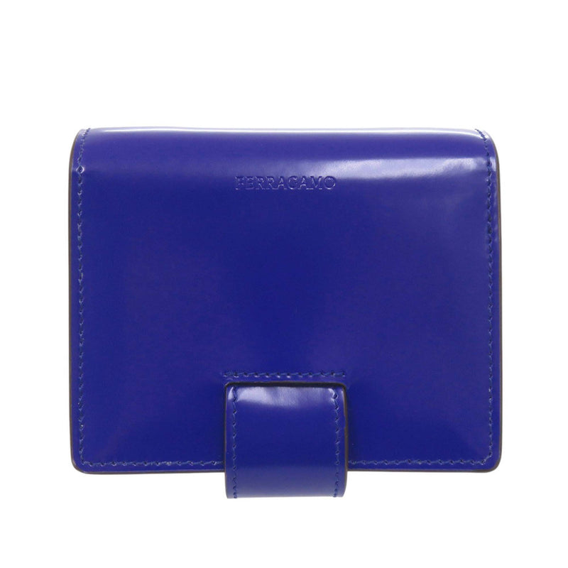 Leather Twin Gancio Lock Crossbody - Image 2