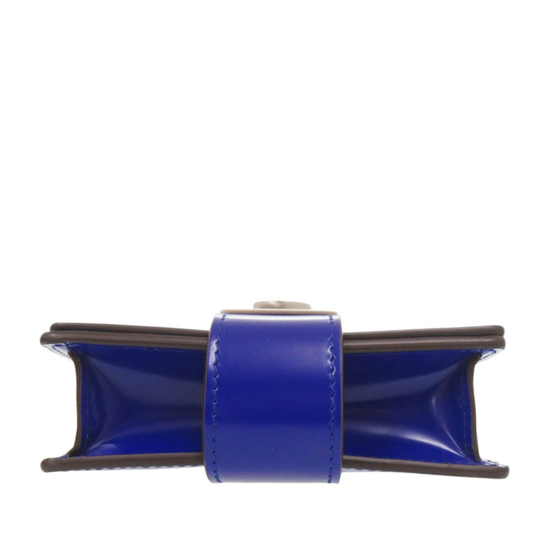 Leather Twin Gancio Lock Crossbody - Image 3