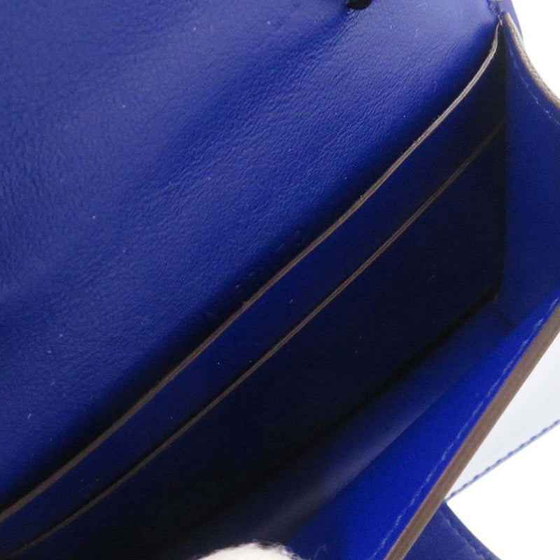 Leather Twin Gancio Lock Crossbody - Image 4