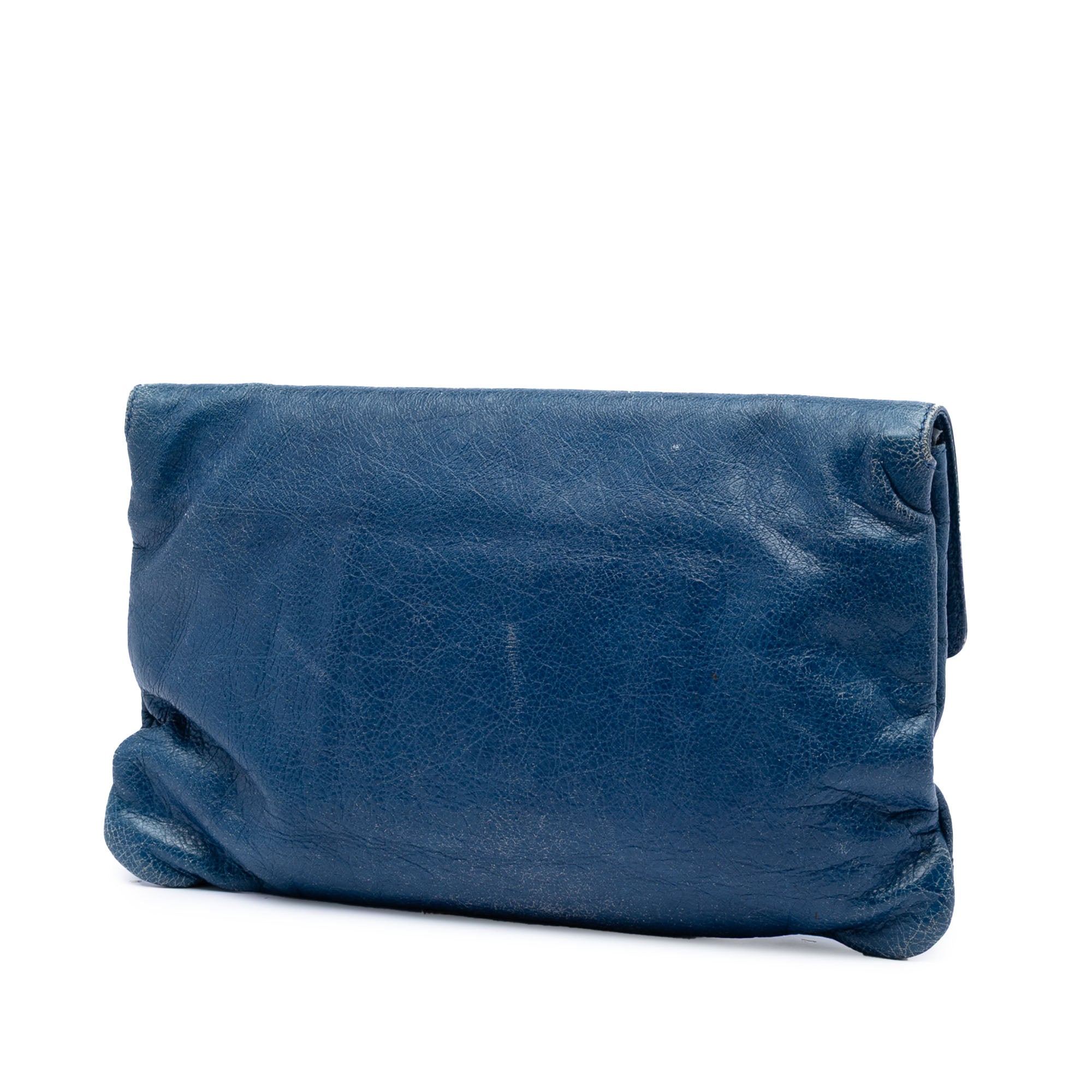 Lambskin Motocross Classic Envelope Clutch - Image 2