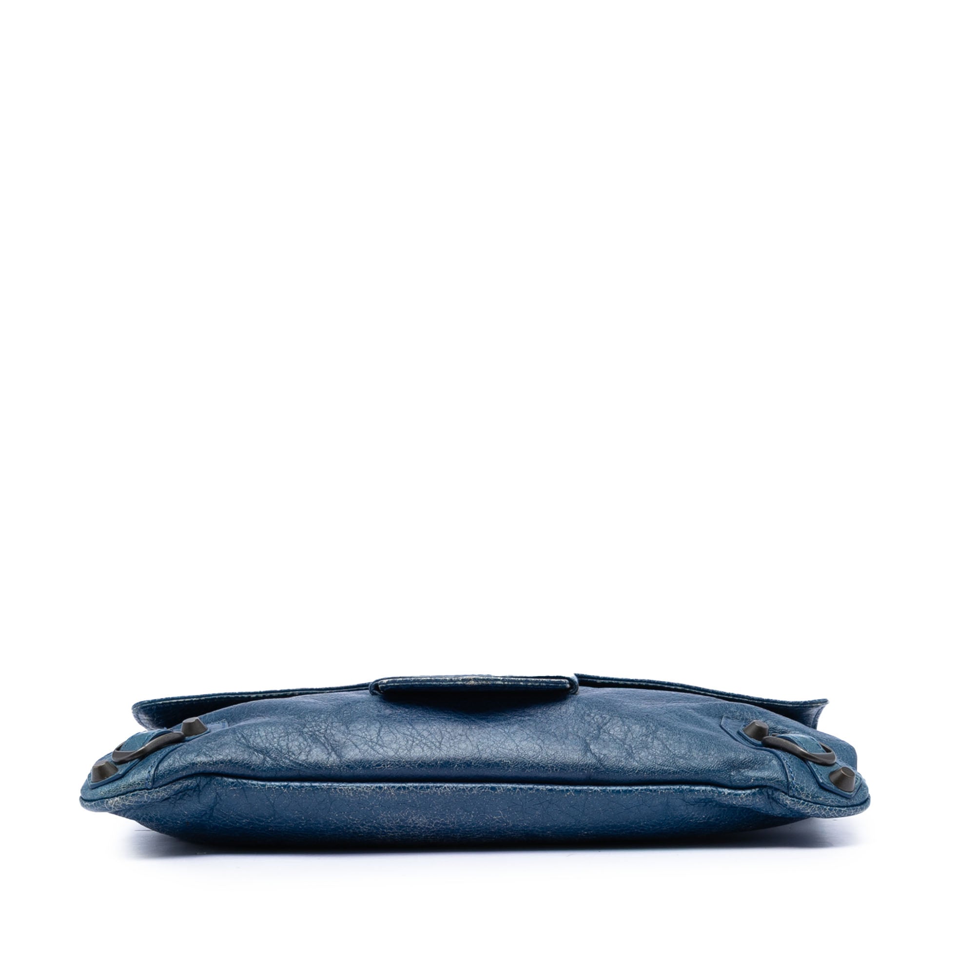 Lambskin Motocross Classic Envelope Clutch - Image 3