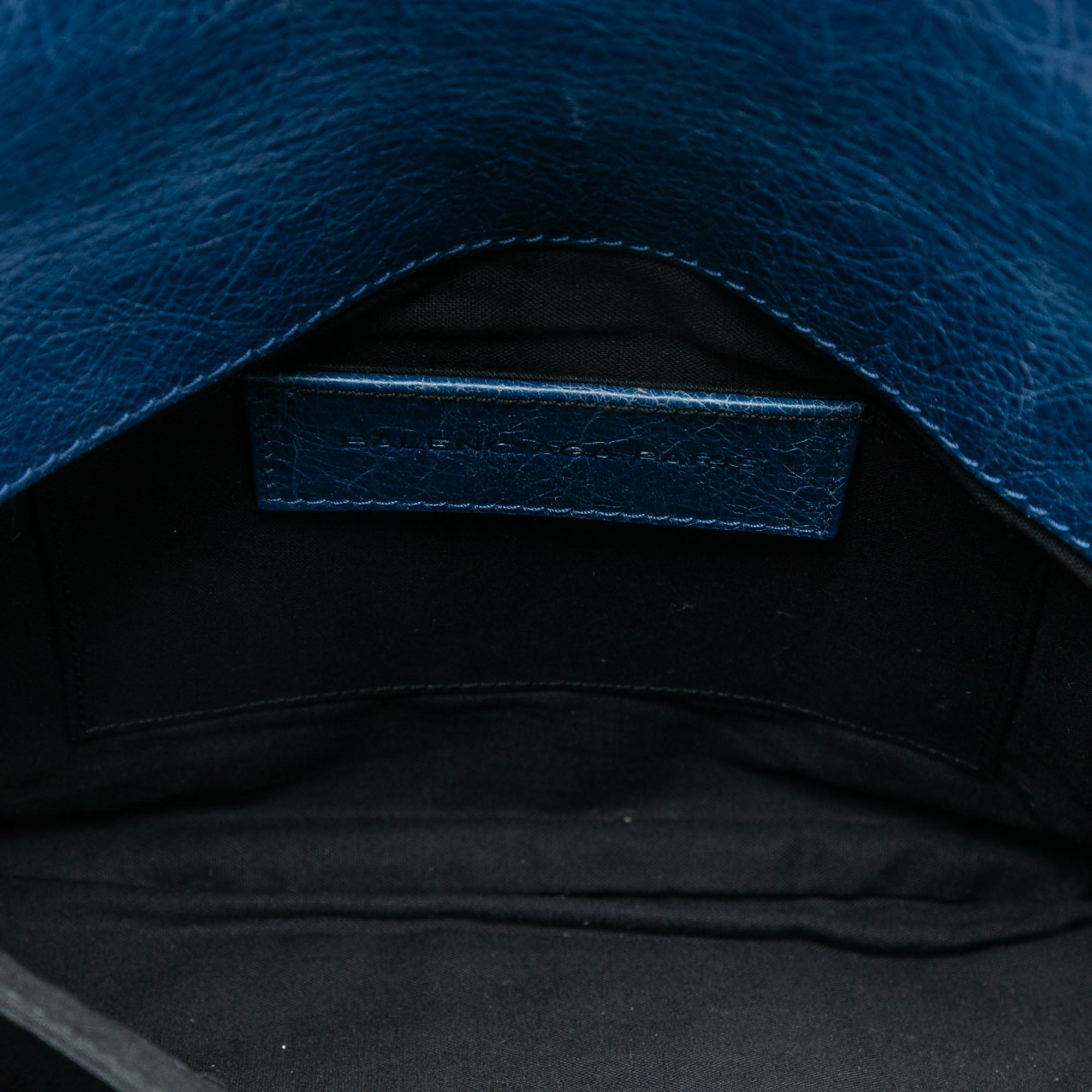 Lambskin Motocross Classic Envelope Clutch - Image 4