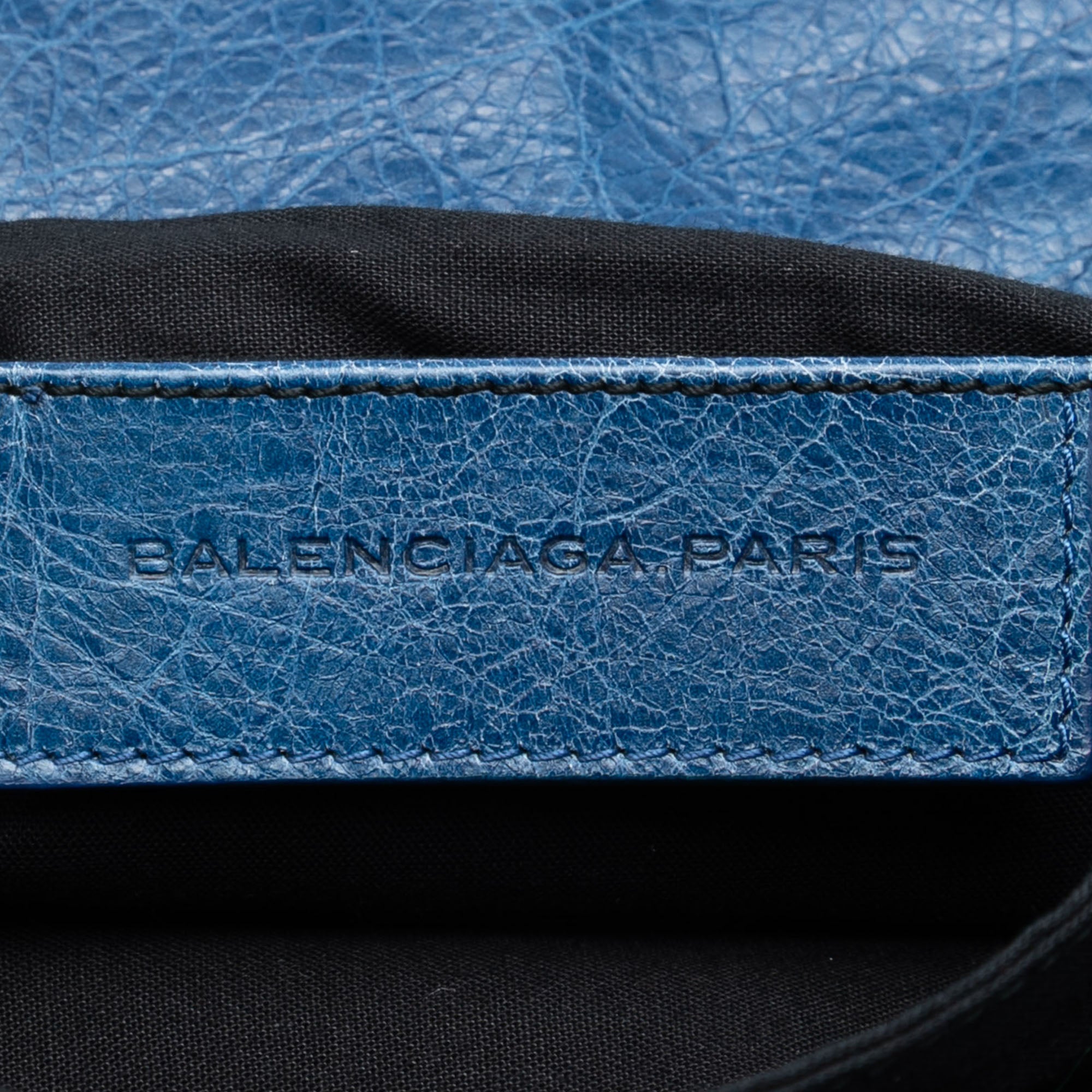 Lambskin Motocross Classic Envelope Clutch - Image 5