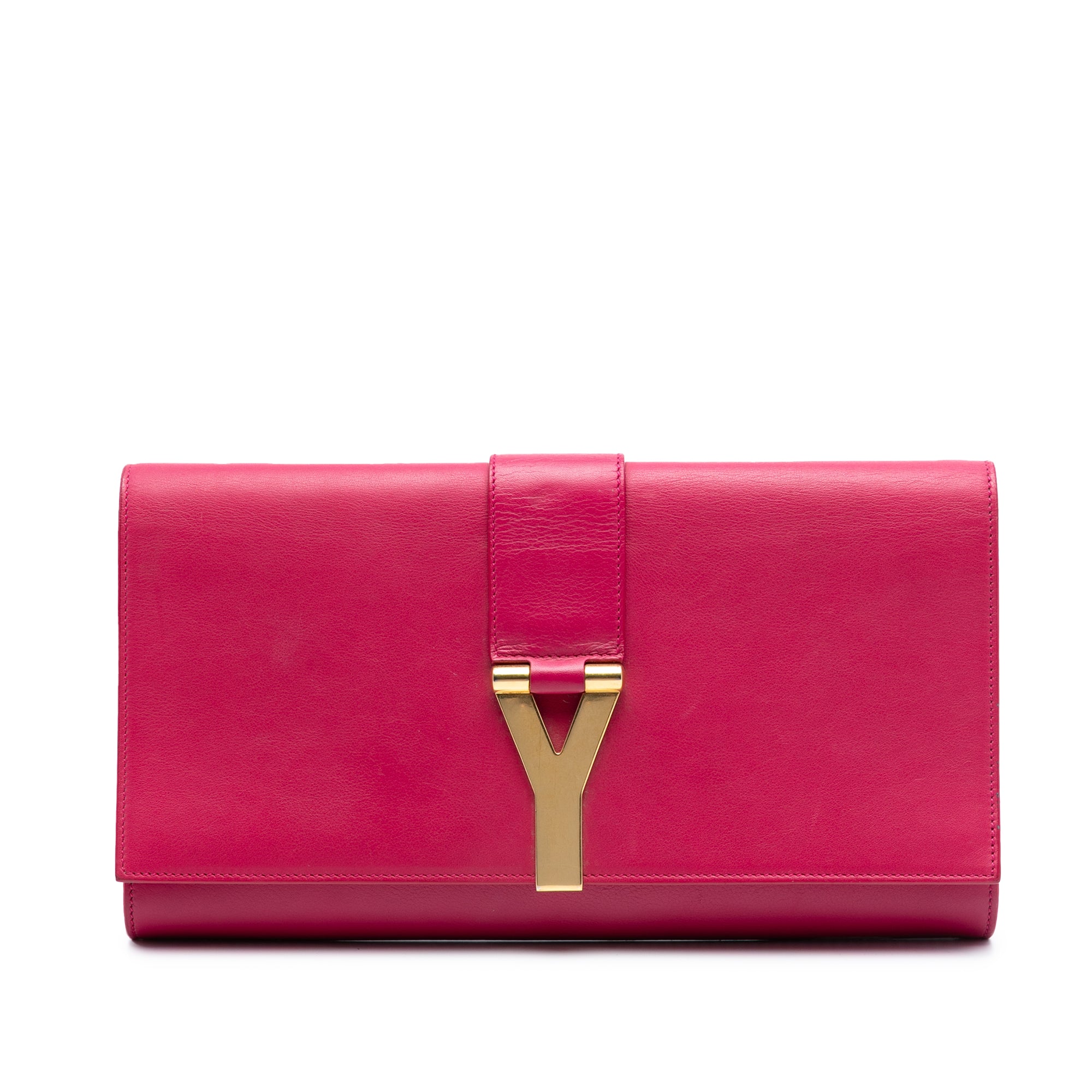 Leather Chyc Ligne Clutch - Image 1