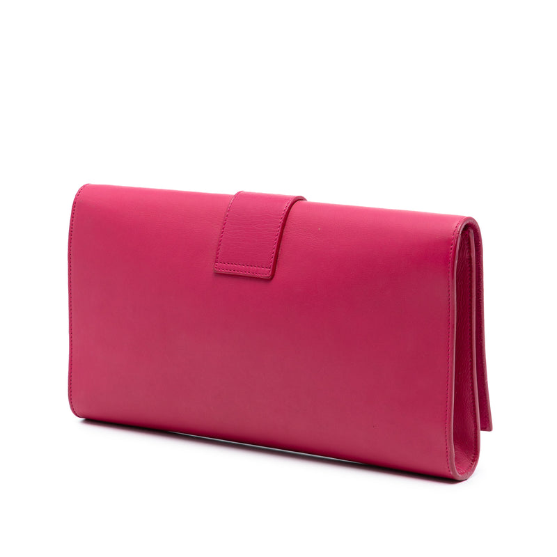 Leather Chyc Ligne Clutch - Image 2