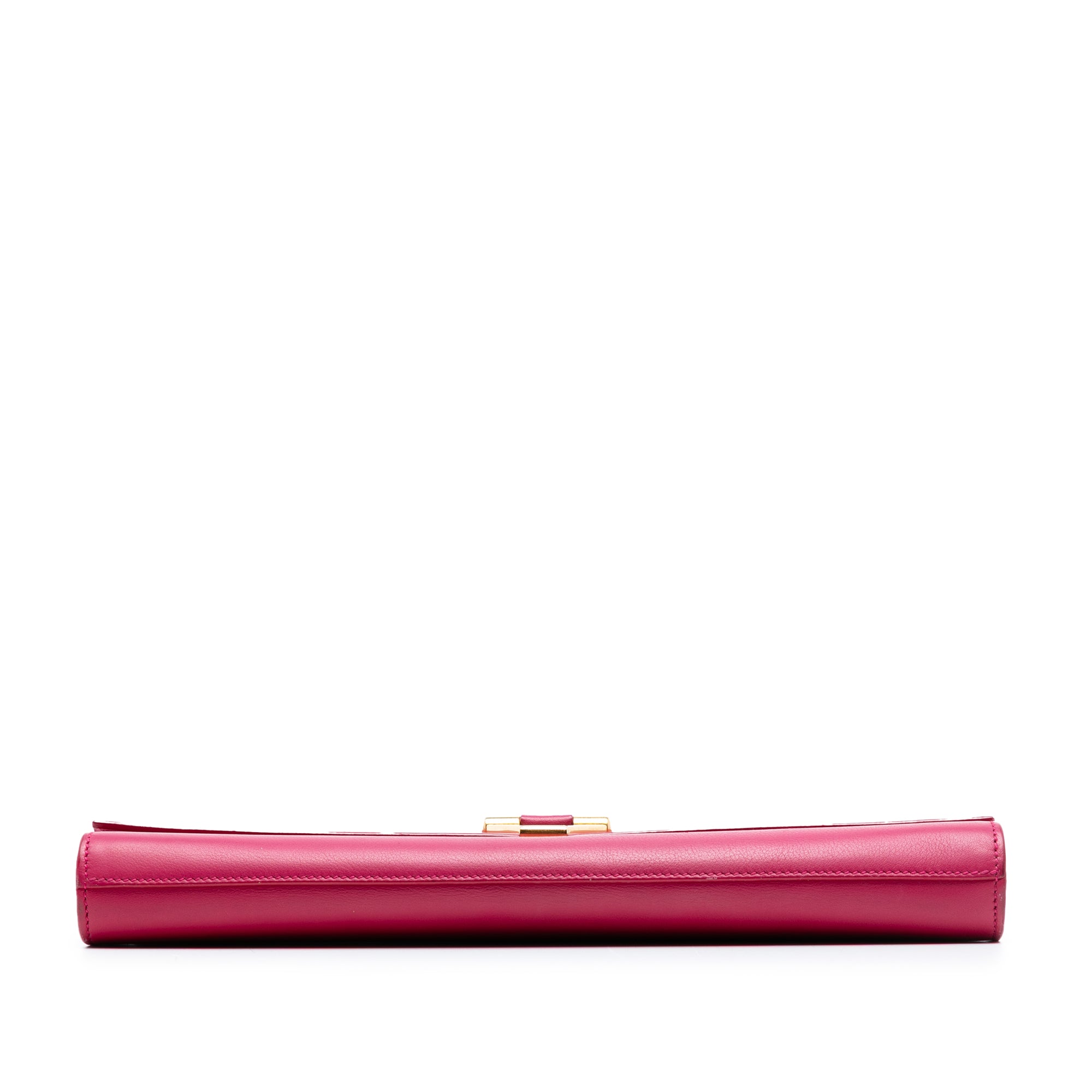 Leather Chyc Ligne Clutch - Image 3