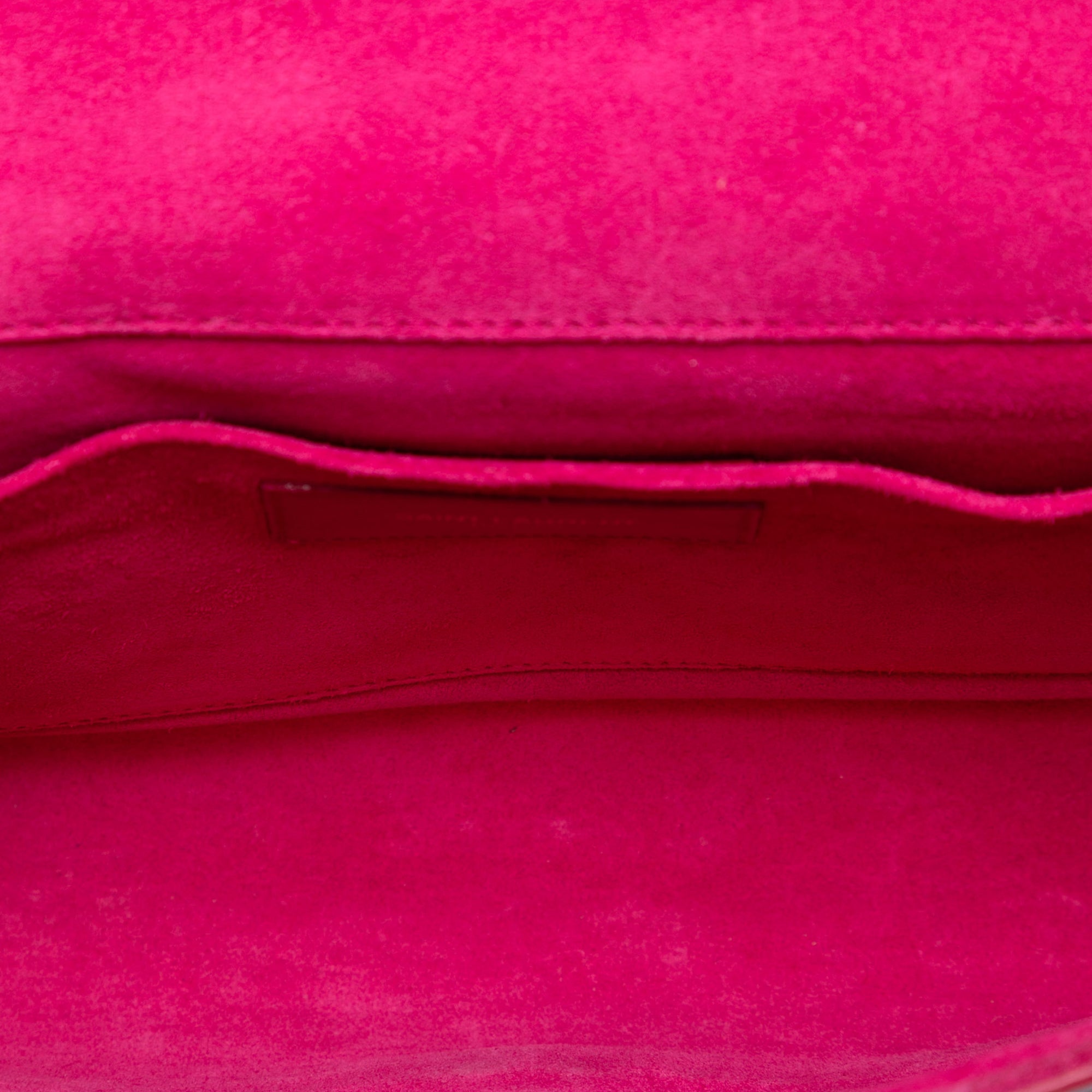 Leather Chyc Ligne Clutch - Image 4