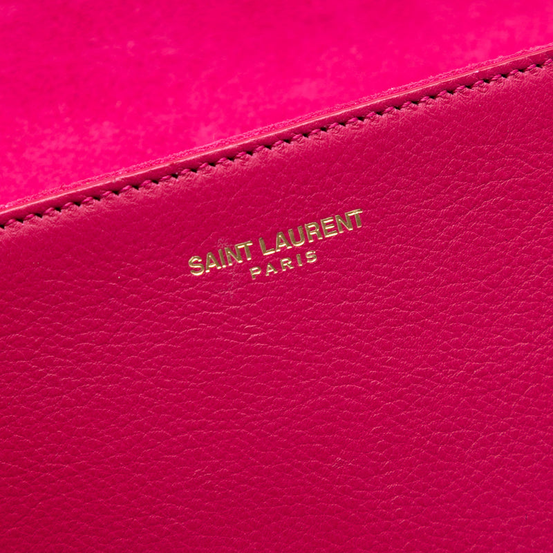 Leather Chyc Ligne Clutch - Image 5