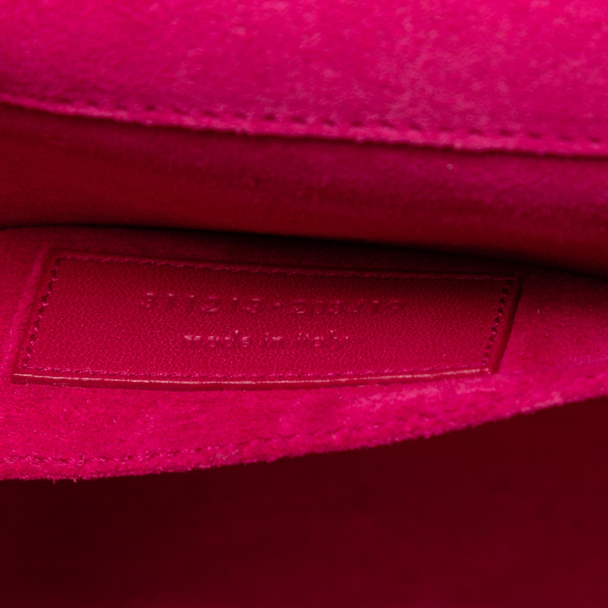 Leather Chyc Ligne Clutch - Image 6