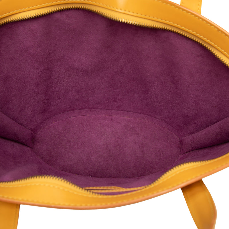 Epi Saint Jacques PM Short Strap - Image 4