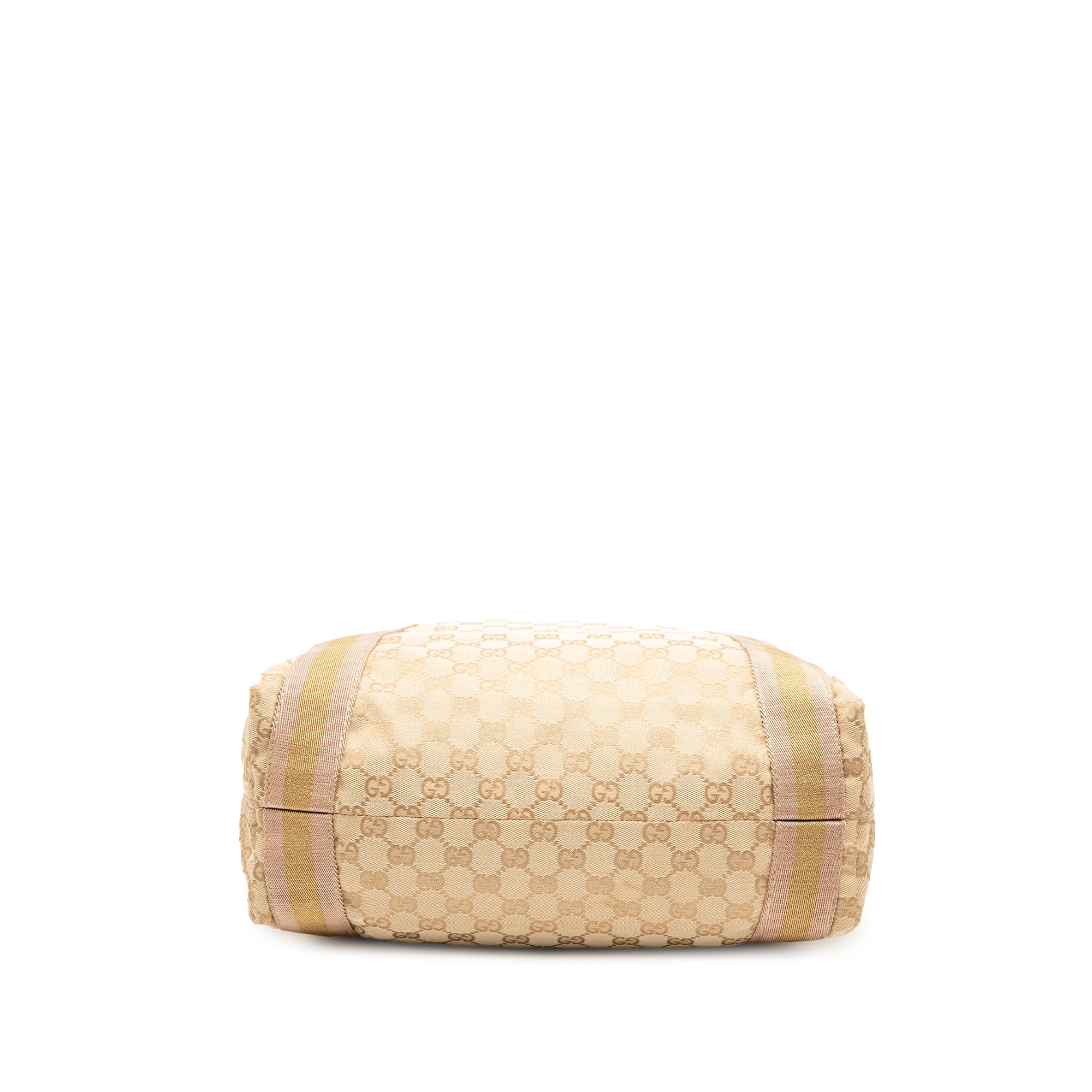 GG Canvas Web Tote - Image 3