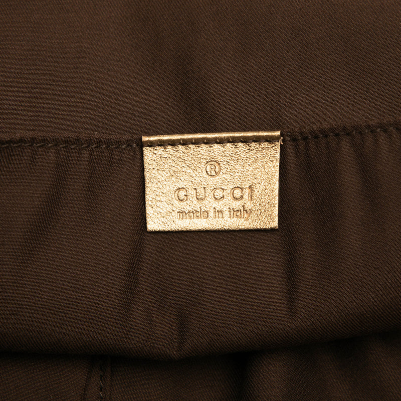 GG Canvas Web Tote - Image 5