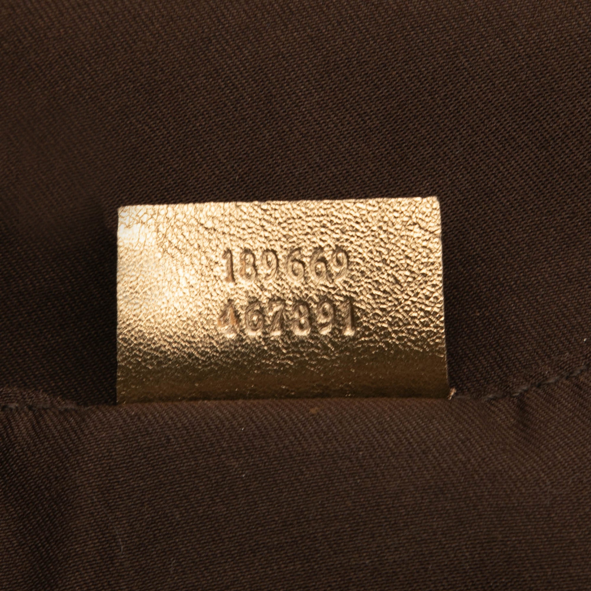 GG Canvas Web Tote - Image 6