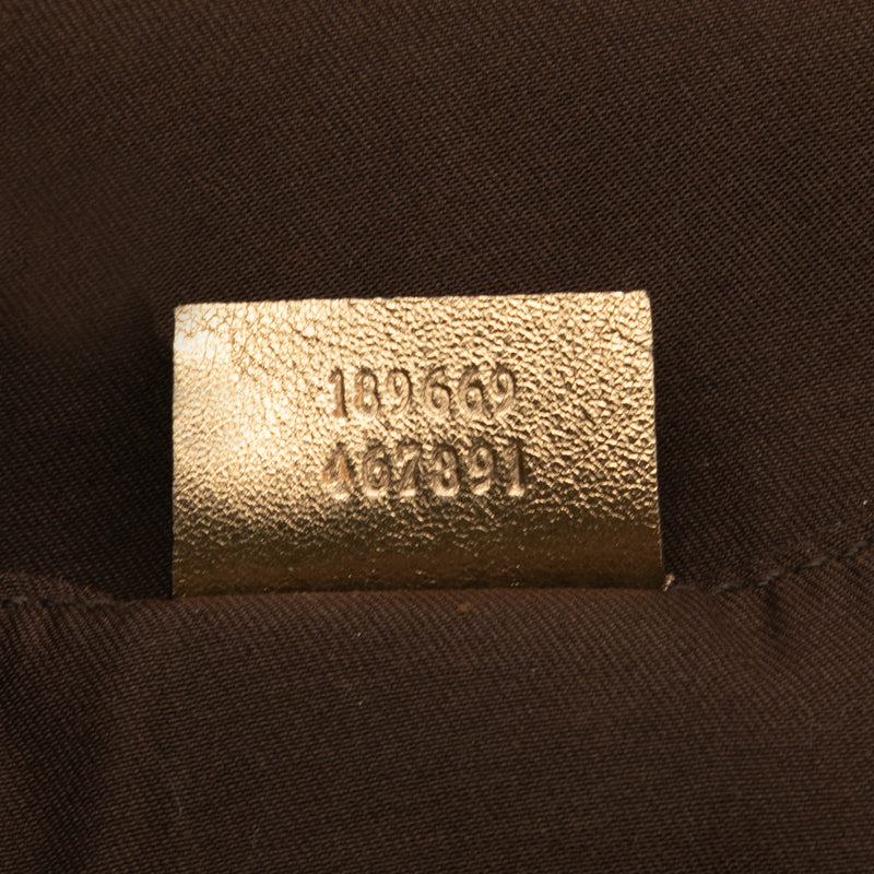 GG Canvas Web Tote - Image 6