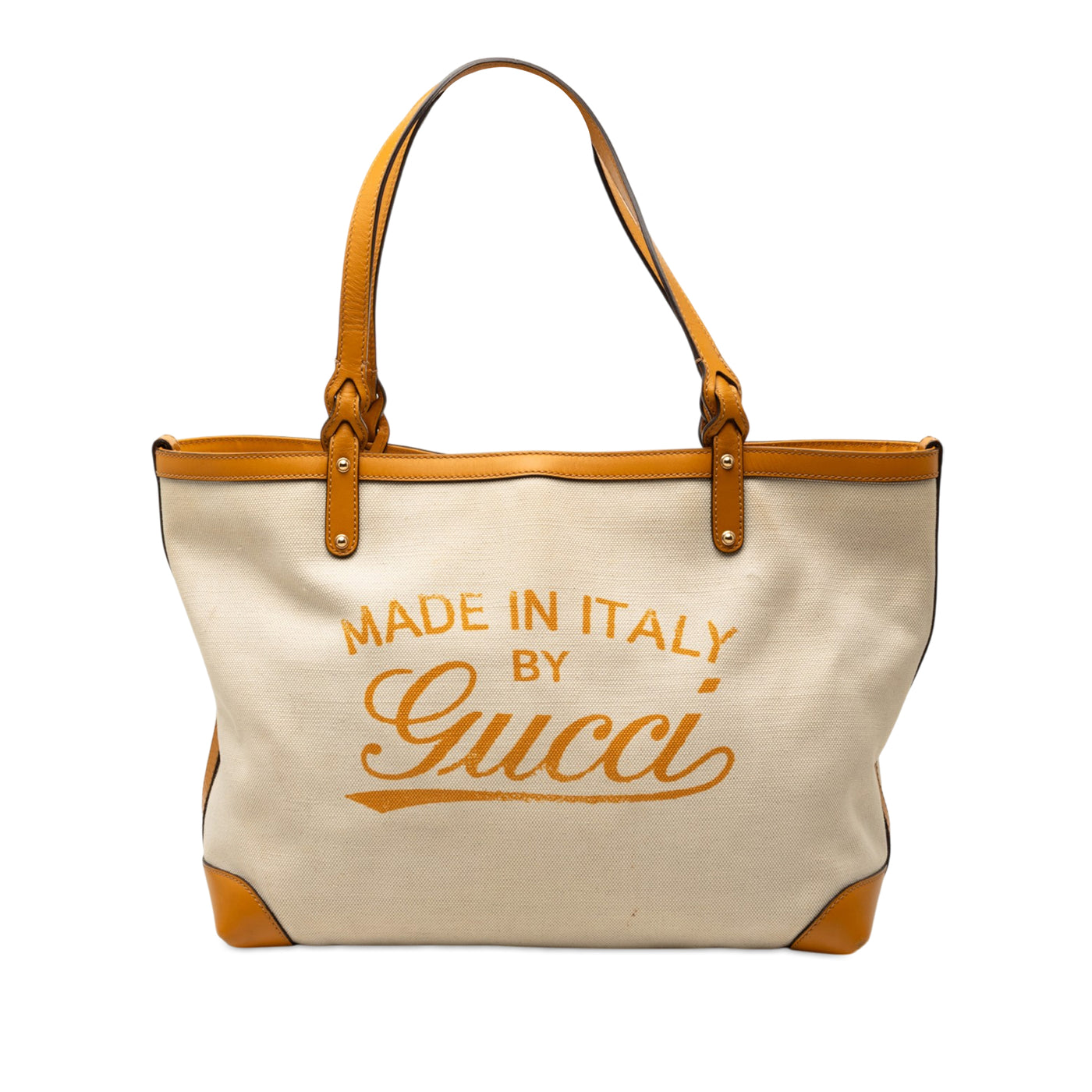 Medium Canvas Craft Tote - Image 1