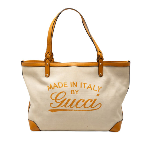 Medium Canvas Craft Tote - Image 1