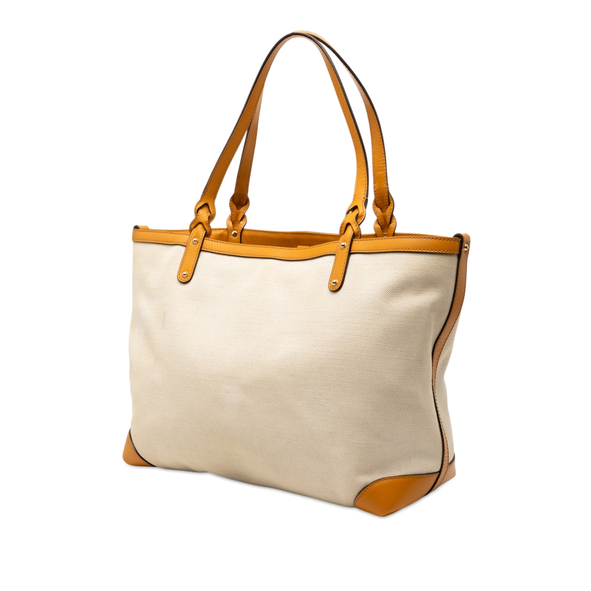 Medium Canvas Craft Tote - Image 2