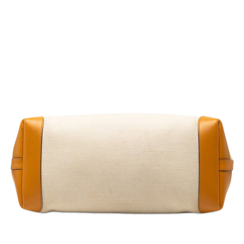 Medium Canvas Craft Tote - Image 3