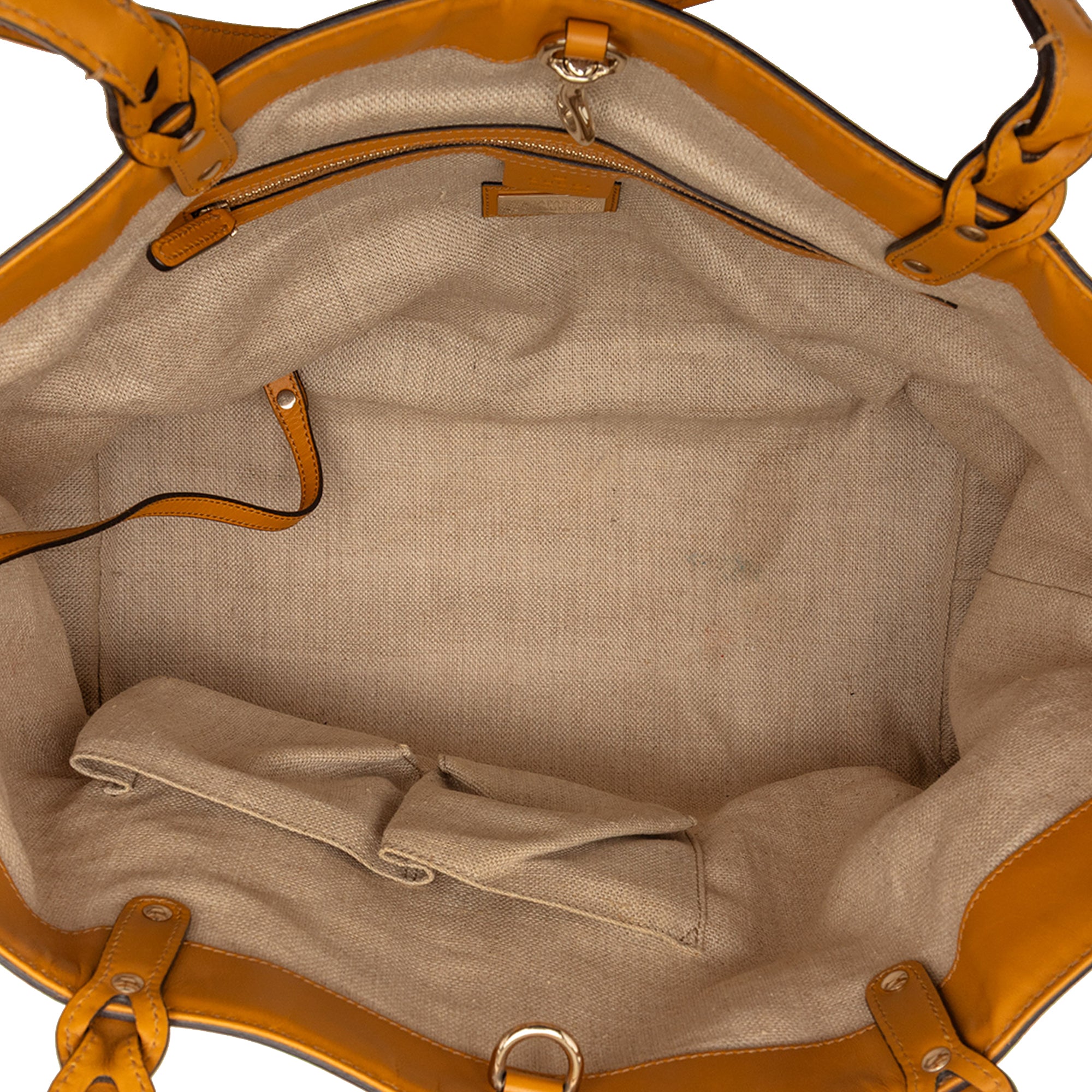 Medium Canvas Craft Tote - Image 4