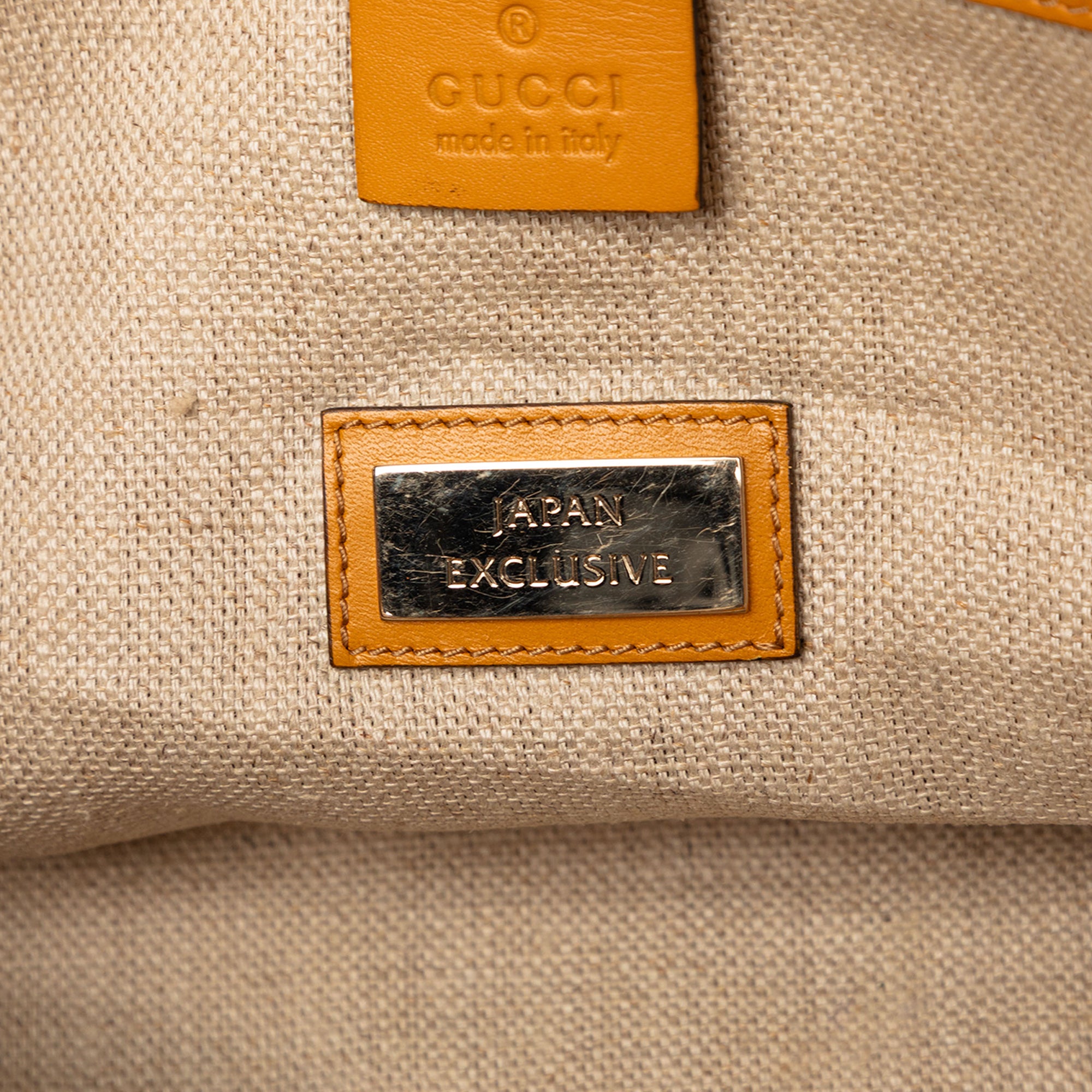 Medium Canvas Craft Tote - Image 5
