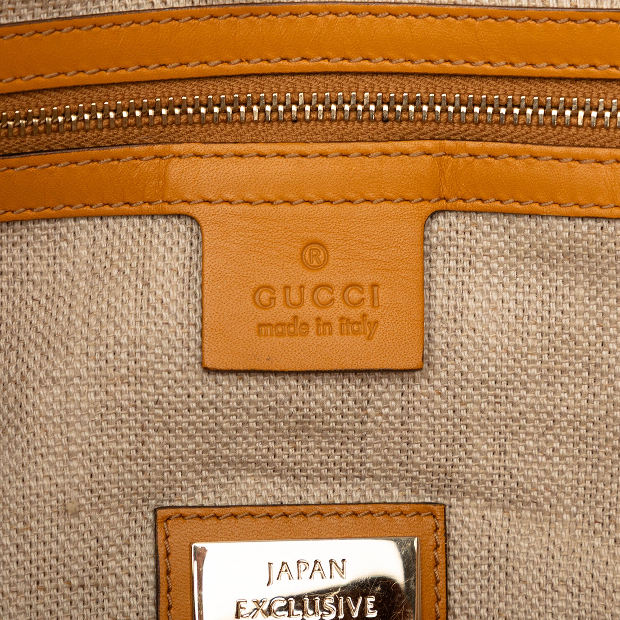 Medium Canvas Craft Tote - Image 6