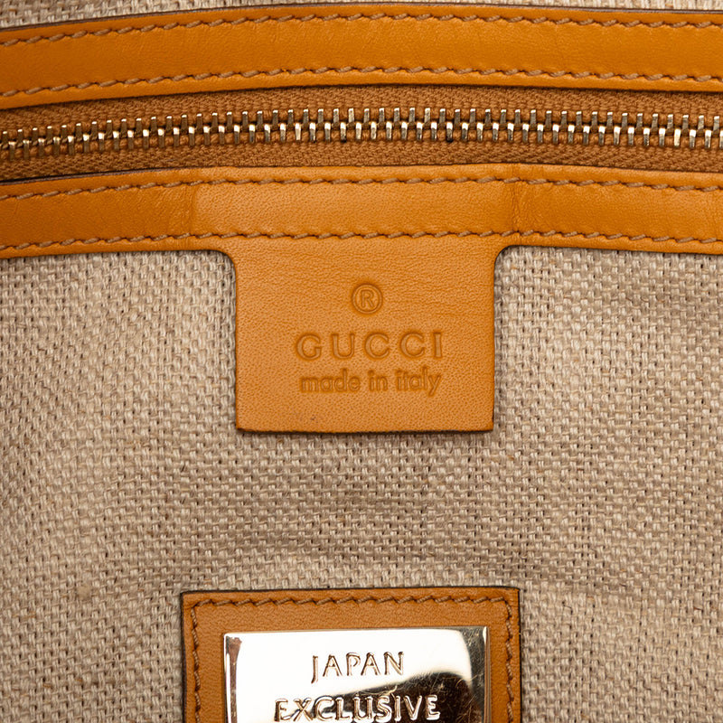 Medium Canvas Craft Tote - Image 6
