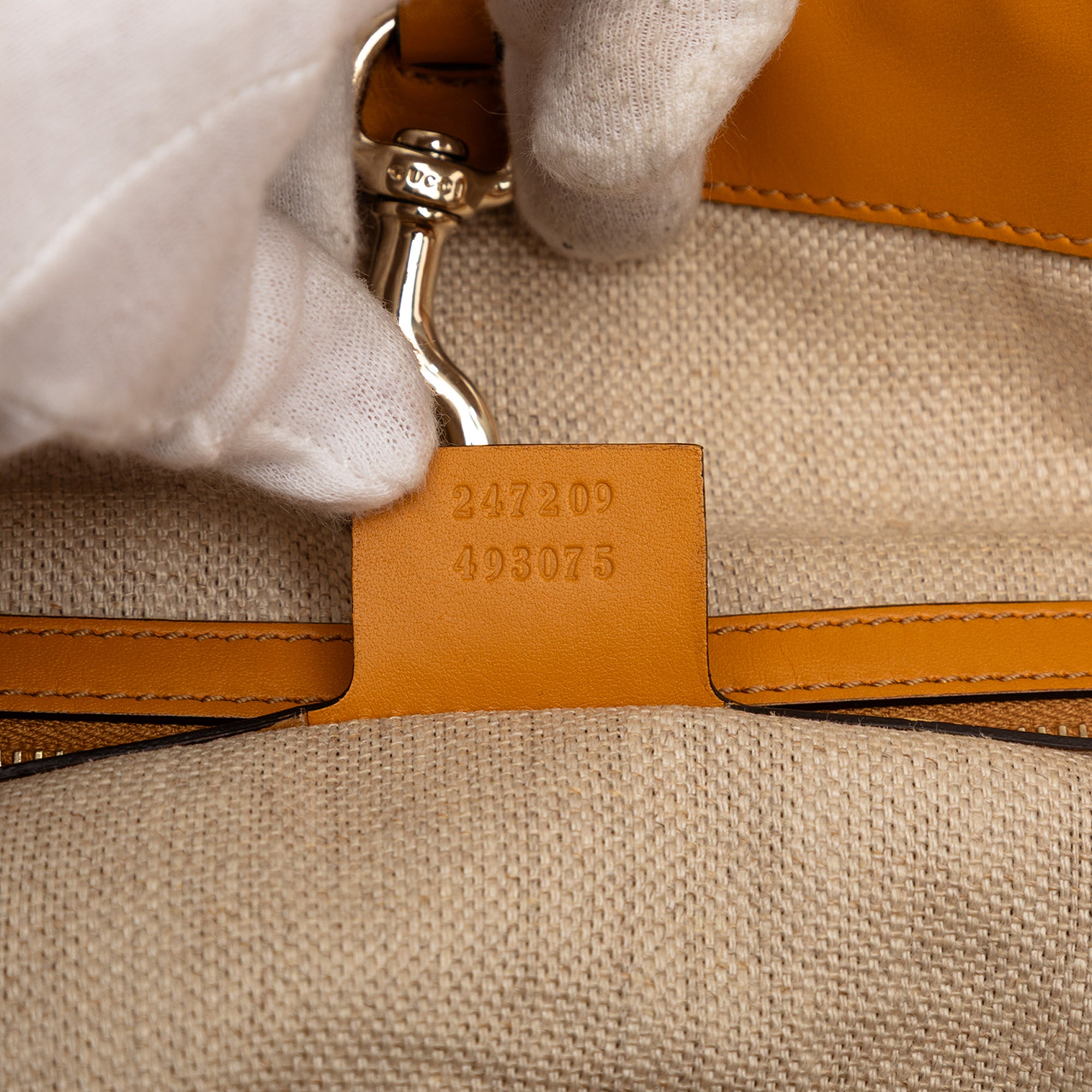Medium Canvas Craft Tote - Image 7