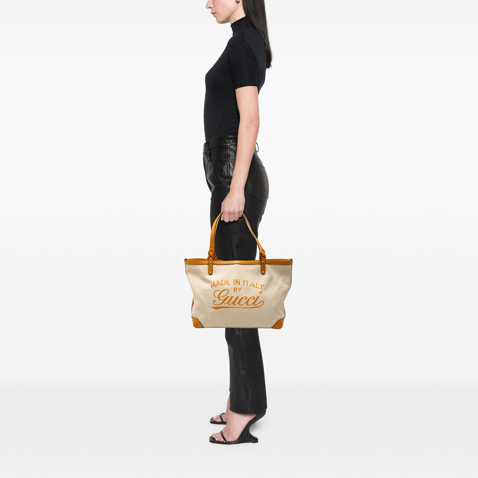 Medium Canvas Craft Tote - Image 8
