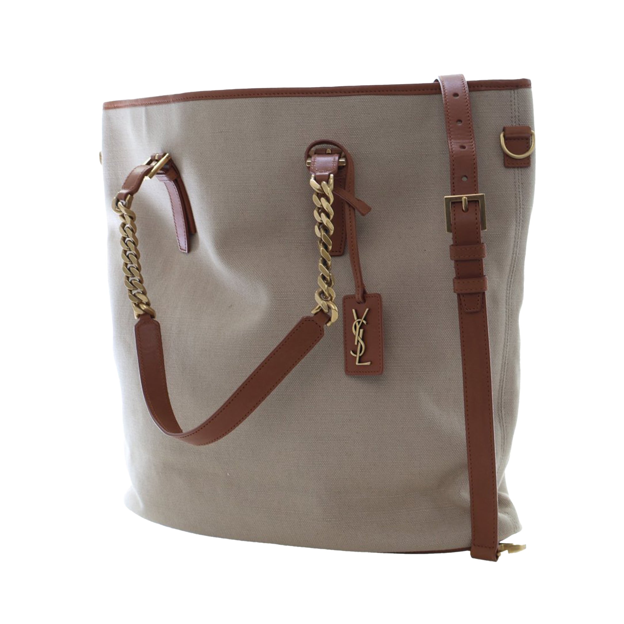 Large Canvas Shopping Tote - Image 11