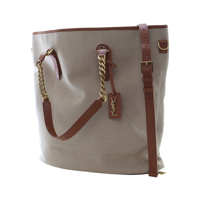 Large Canvas Shopping Tote - Image 11