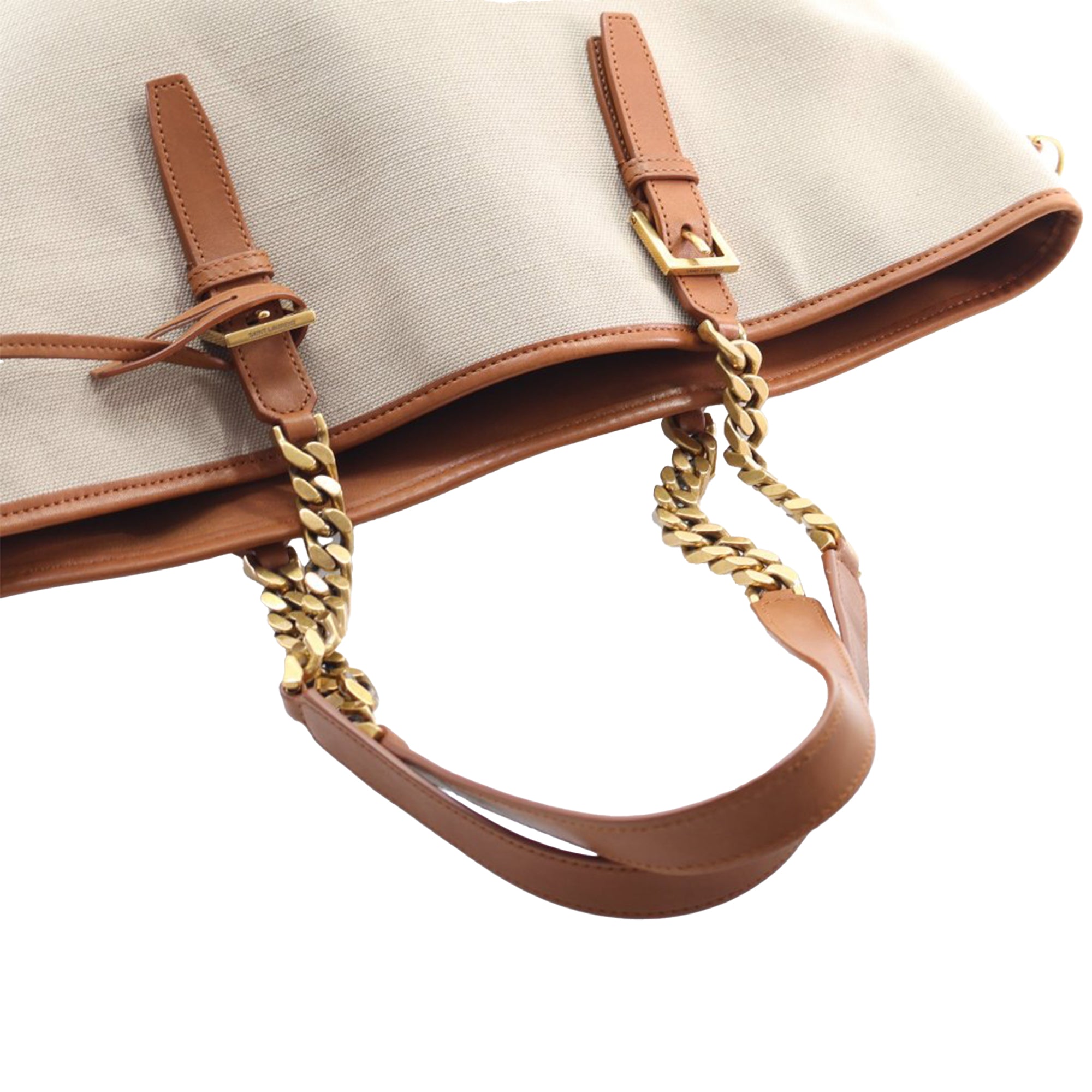 Large Canvas Shopping Tote - Image 12