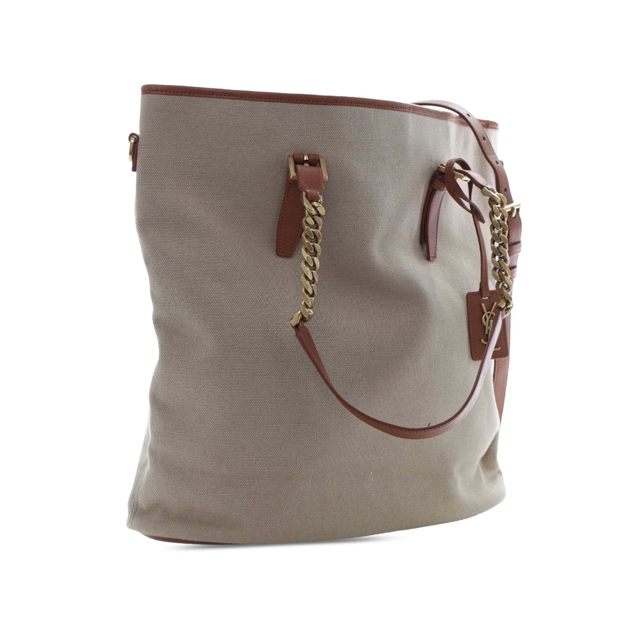 Large Canvas Shopping Tote - Image 2