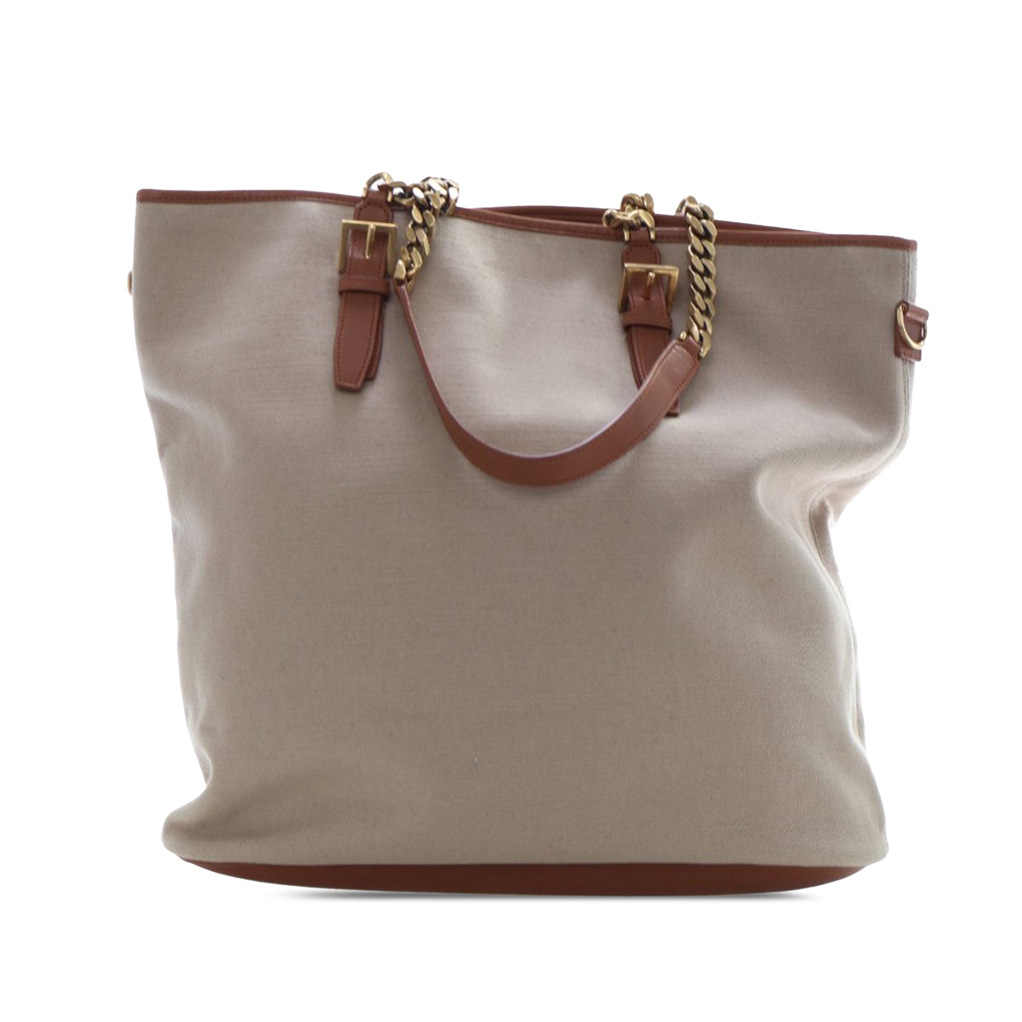 Large Canvas Shopping Tote - Image 3