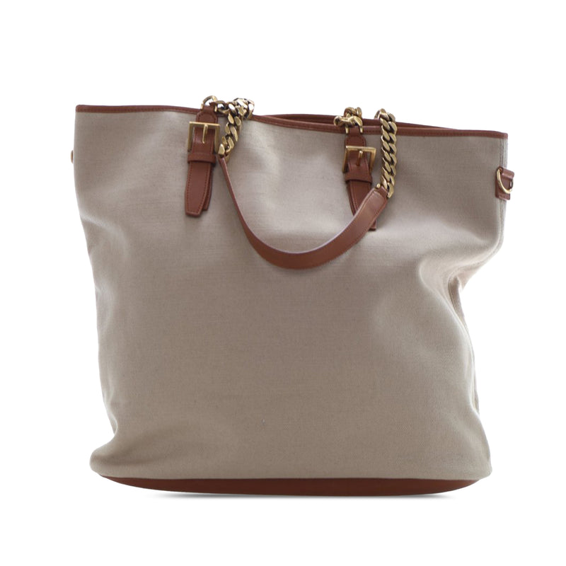 Large Canvas Shopping Tote - Image 3