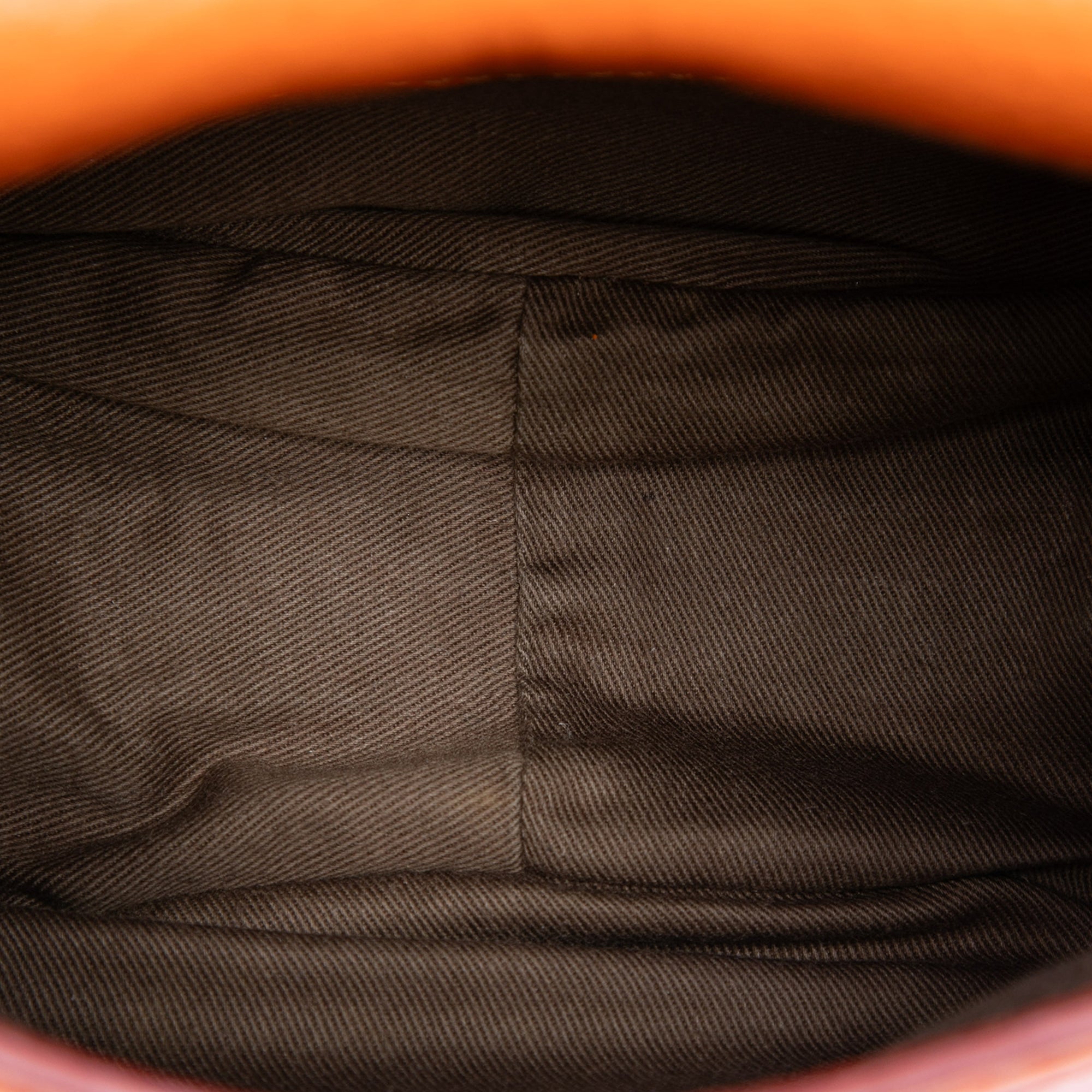 Small Grained Leather Marcie Saddle Crossbody - Image 4