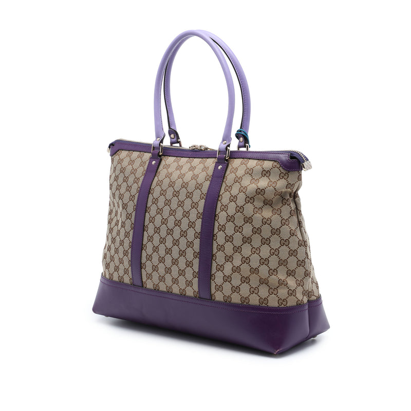 GG Canvas Tote - Image 2