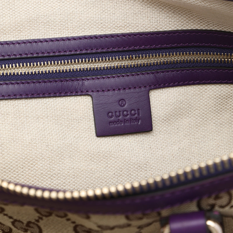 GG Canvas Tote - Image 5