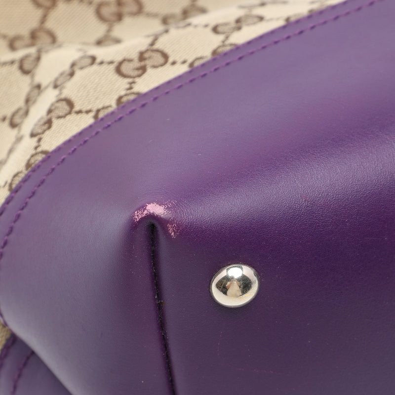 GG Canvas Tote - Image 6