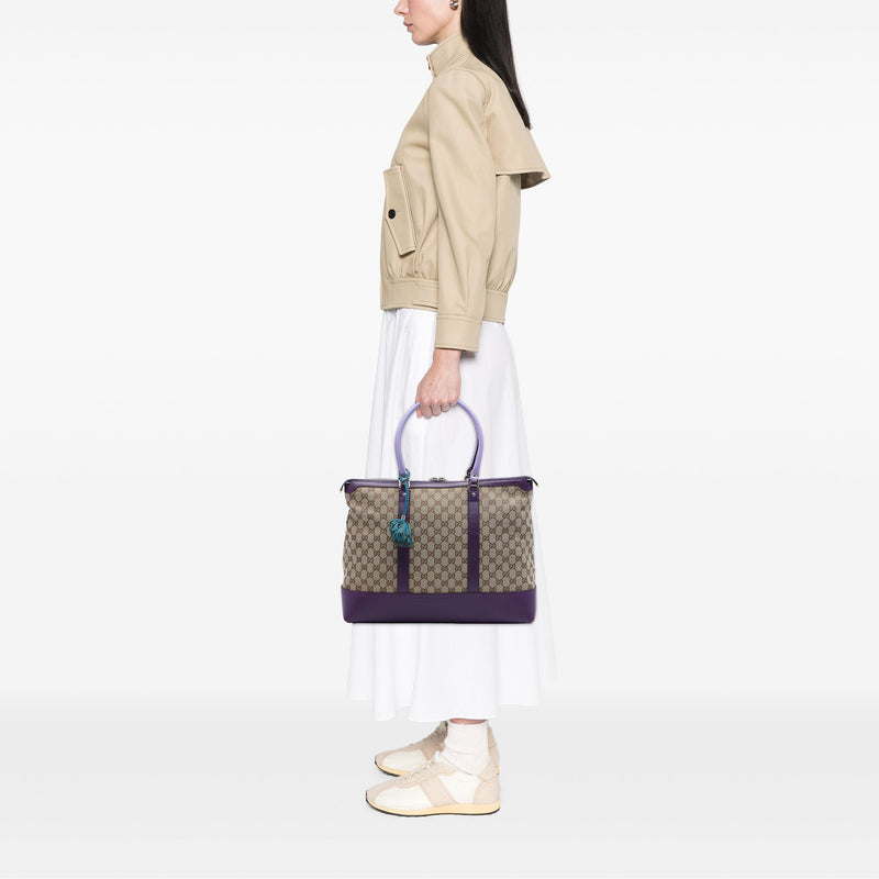 GG Canvas Tote - Image 7