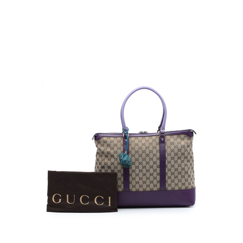 GG Canvas Tote - Image 8