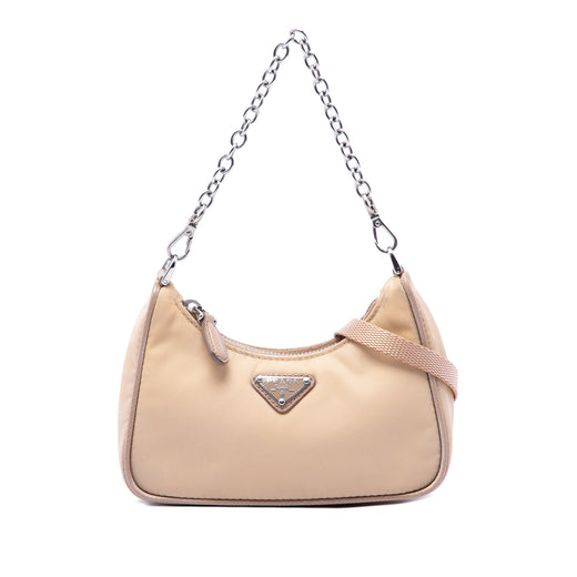 Mini Tessuto Re Edition 2005 Satchel - Image 1