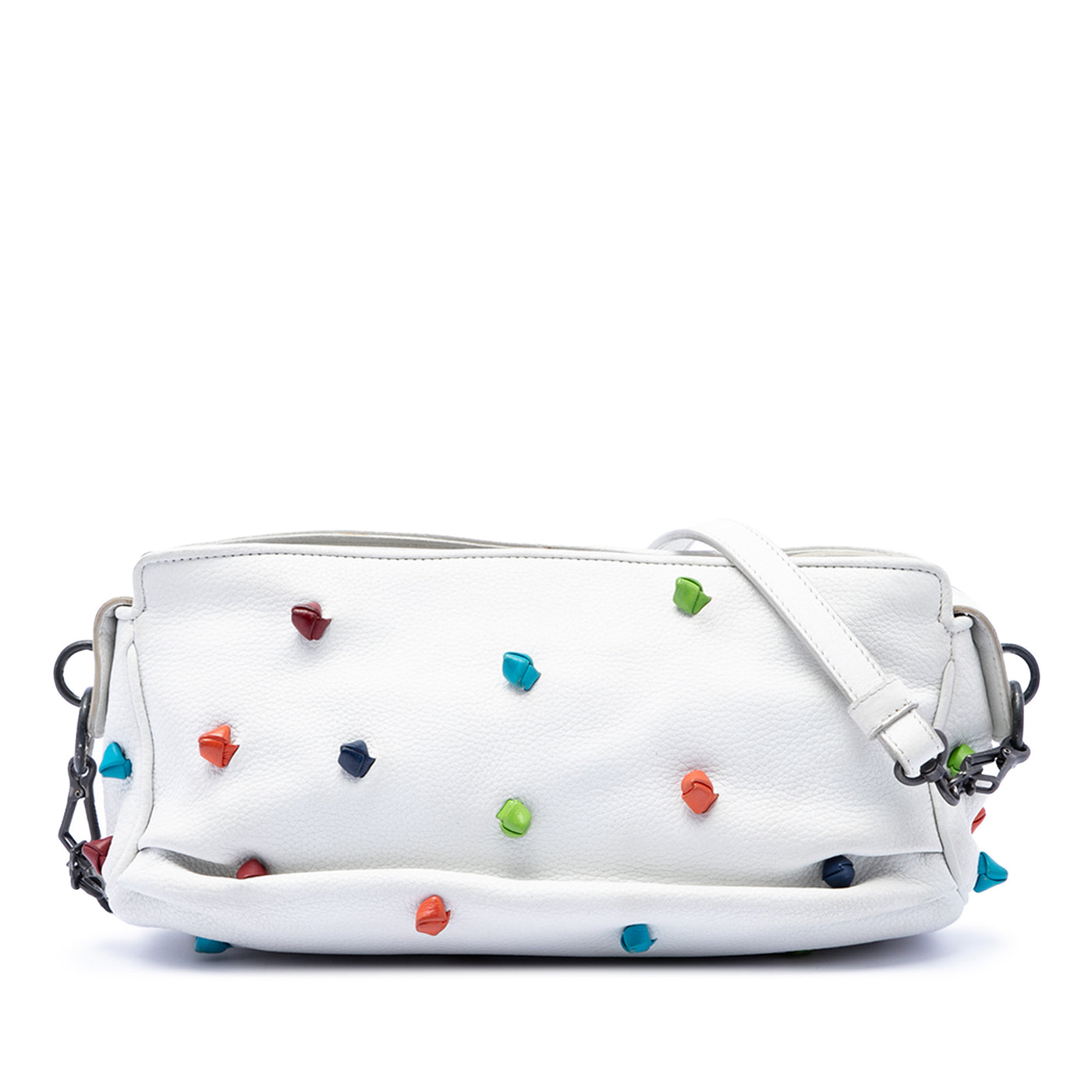 Grained Calfskin Toggle Crossbody - Image 1