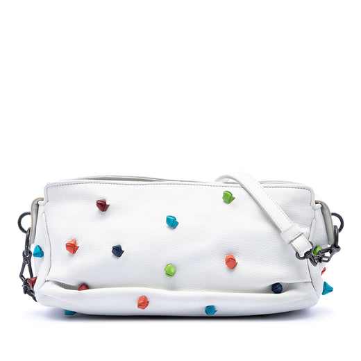 Grained Calfskin Toggle Crossbody - Image 1