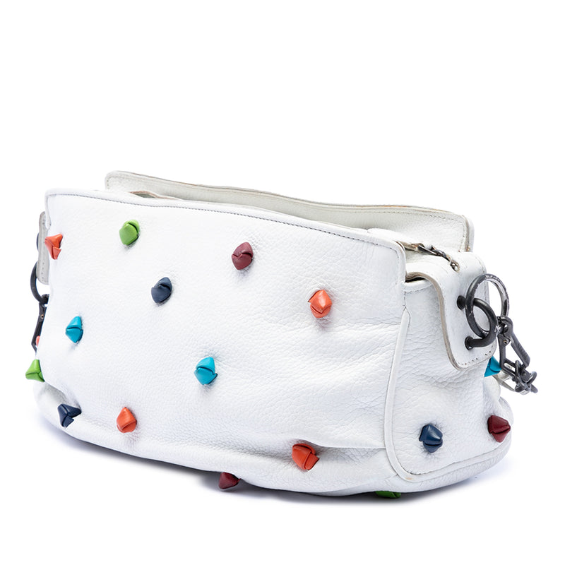 Grained Calfskin Toggle Crossbody - Image 2