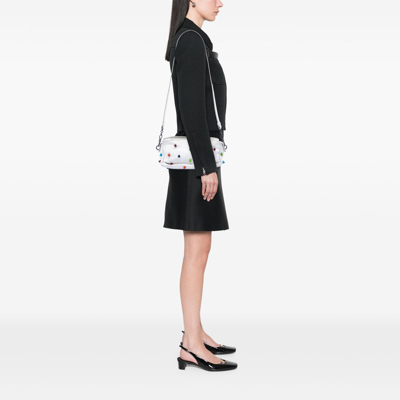 Grained Calfskin Toggle Crossbody - Image 6
